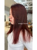 ☆レッドオレンジカラー☆