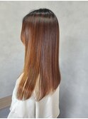 艶感抜群!髪質改善ストレート☆