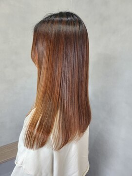 ルノン リー(LUNON:re) 艶感抜群!髪質改善ストレート☆