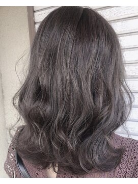 サンズ(suns) 【Miyuki】ブリーチなしでつくるラベンダーグレージュ