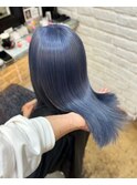 ネイビーブルーカラー