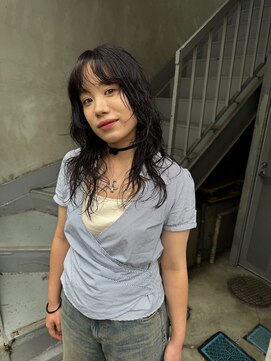 ビビト(bibito) bibito ウルフパーマ　ニュアンスパーマ　ナチュラルパーマ