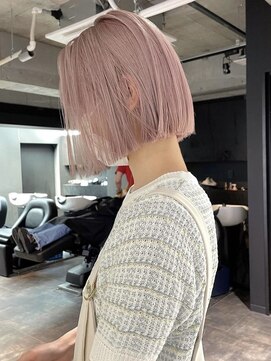 ペレ 梅田(PELE) 前髪/アンブレラカラー/こなれミディ/イメチェン/ウェーブパーマ