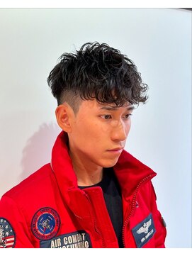 クレアメンズ 横浜能見台(CREA men's) 横浜メンズパーマ横須賀スペインカールマッシュパーマ駐車場有