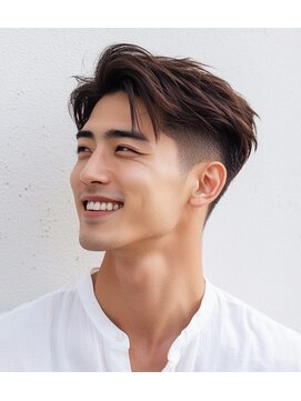 メンズ ルシードスタイル アウラ 松戸市五香(LUCIDO STYLE Aura) メンズスタイル【五香#メンズカット#<理容室>#ブリーチ#眉毛】