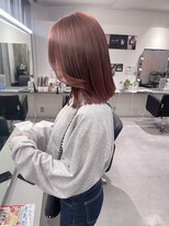 キング 高槻(K!ng)&nbsp;縮毛矯正髪質改善ハイライトレイヤーカット高槻美容室エクステ