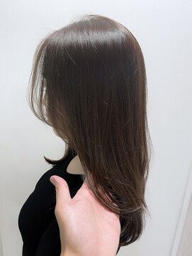 アントワープトーキョー(antwerp TOKYO) 酸性ストレート髪質改善縮毛矯正白髪染めハイライト