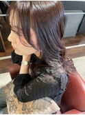 韓国人風ロングスタイル