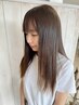 【7,8月限定】カット＋髪質改善艶艶縮毛矯正ストレート￥18,000→￥14,400