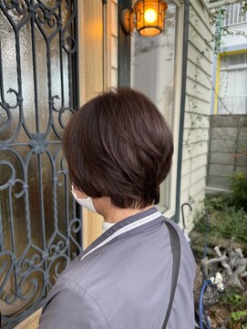 チョコレート(chocolate) ショートヘア