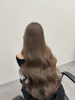 イオエ 岡本(ioe)&nbsp;レイヤーロング/ブリーチなしダブルカラー/髪質改善/神戸