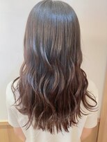 ユキオグループ グラン(yg GRAN)&nbsp;大人可愛い髪質改善カラーラベンダーグレージュ透明感