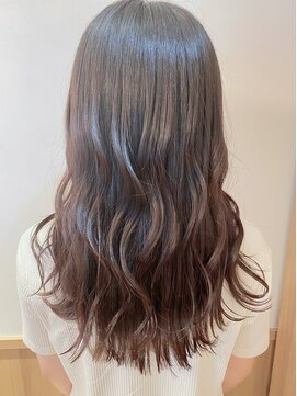 ユキオグループ グラン(yg GRAN) 大人可愛い髪質改善カラーラベンダーグレージュ透明感