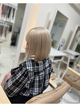 カリーナ(CARINA) ハイトーンベージュ/ハイトーンリタッチ