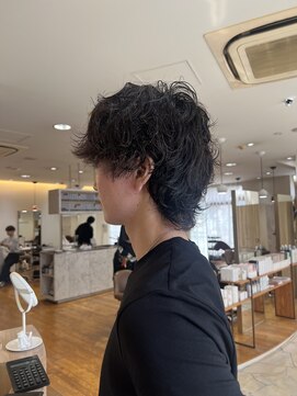 ベンチ(bench) メンズショートウルフ/メンズパーマ/千葉美容室