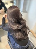 ラベンダーグレージュ ショコラグレージュ ブリーチなし