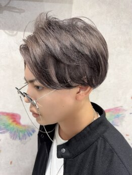 トイボックス(TOYBOX)の写真/トレンド×似合わせスタイルをご提案＊ビジネススタイルからデザインカットまでON/OFFキマるスタイルに☆