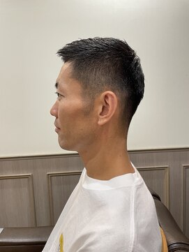 グレイスフルバーバー 赤坂見附店 ベリーショートスタイル