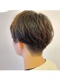 刈り上げマッシュスタイル☆