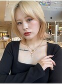 【MINX】似合わせ小顔レイヤーボブウルフ_渋谷/髪質改善