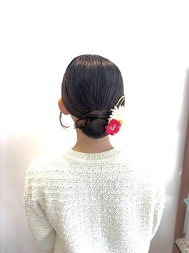 アメイジングヘアー 千歳店(AMAZING HAIR) シニヨンアレンジ