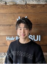 ヘアリゾート粋 ウナム 新宿東口店(enam) 前田 栞九郎