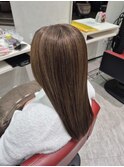 白髪ぼかし
