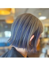 ヘアーコンセプト イロエンピツ(HAIR CONCEPT IROENPITSU) ブルーベリーアンブレラカラー