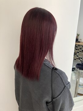 テオト(teoto.) ボルドーカラー