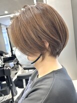 ハルキミナトジャパン センダイ(HARUKI MINATO japan SENDAI)&nbsp;丸み大人ショート