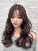 韓国ヘア/韓国スタイル/縮毛矯正/髪質改善/レイヤーカット