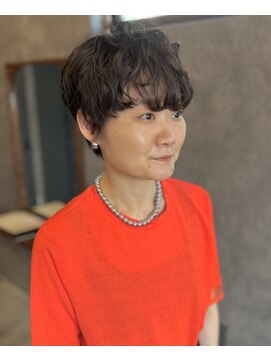 フクトコ(fukutoco) ハンサムショート