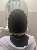 パツッとボブ