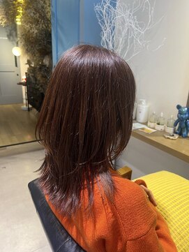 シアン 綱島店(CYAN) 軽やかに揺れる大人レイヤースタイル