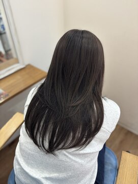 フェニーチェ オン ザ ビーチ(FENICE on the beach) 韓国風レイヤーカット#髪質改善#髪質改善カラー#前髪#韓国