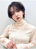 ハンサムショート ショートパーマ ニュアンスパーマ パーマ