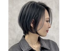 ヘアー アンド ビューティー ザ エフ 西尾店(Hair Beauty the F)の雰囲気（short style☆一人一人の魅力から引き出す！）