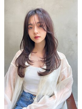 メーヴェ(Mowen) mowen 南堀江 2wayバング×レイヤーカット