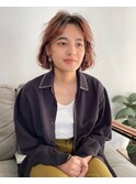 【 ニュアンスパーマ × ボブ 】