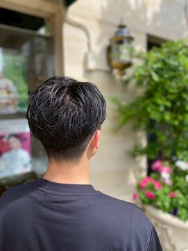 ピュア ポイント 和光店(PURE POINT) ツーブロック、メンズショート