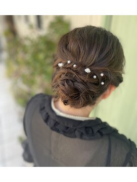 ヘアーレクスアリイ(Hair Lex Alii) シニヨンヘア/お呼ばれヘア/ヘアセット