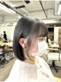 熊本/上通り/ruen/ボブ/切りっぱなしボブ/ボブスタイル