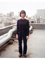 ベンジー 北千住店(benji) 切りっぱなしボブ