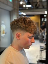 フランクスバーバー アンド ビアークラブ(FRANK'S BARBER and BEER CLUB)&nbsp;スペインカール