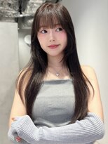 ミンクスオーバー(MINX OVER)&nbsp;韓国ヘア/レイヤーカット/縮毛矯正/髪質改善/前髪顔まわりカット
