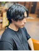 常田大希風パーマ