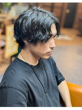 ザ リッチデイ バーバー(The Richday barber) 常田大希風パーマ