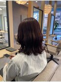 コテ巻きアレンジ