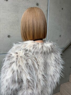 ロール 博多(Role) ☆ボブ/透明感カラー/韓国レイヤー/髪質改善 /顔まわりカット☆