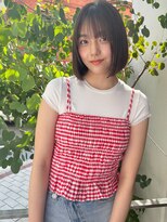 デザート(Des.Art)&nbsp;【Des.Art天神赤坂警固】20代30代40代前下がりボブ